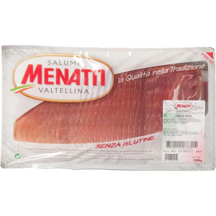 [SCH/899020] MENATTI ITALIAANSE HAM VGSN 500GR <**>