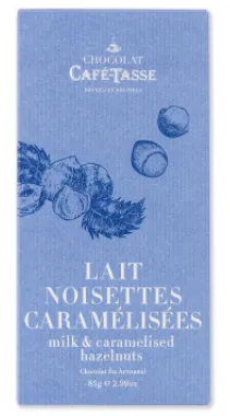[CT/5069D] CAFE-TASSE TABLET LAIT NOISETTES CARAMÉLISÉES ET SALÉES 12X85GR