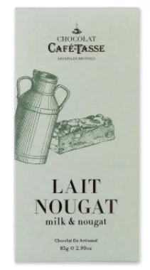 [CT/5075D] CAFE-TASSE TABLET LAIT NOUGAT 12X85GR