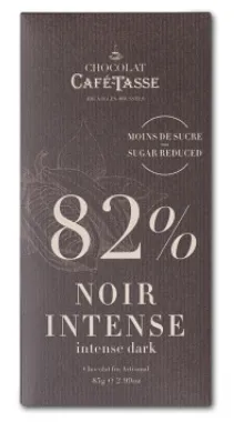 CAFE-TASSE TABLET FONDANT INTENSE 82%12X85GR