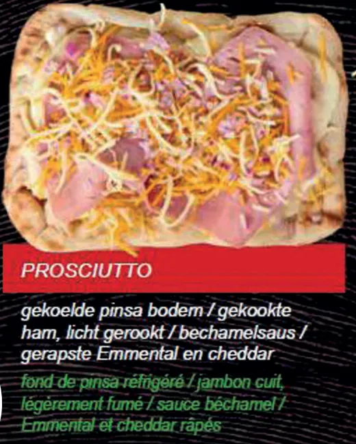 COBACOM BELEGDE PINSA PROSCUITTO 12X245GR <*_*>