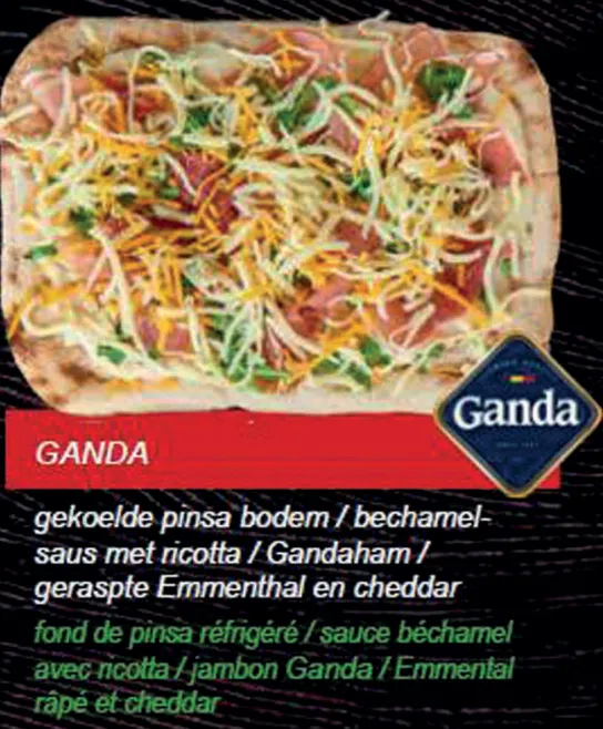 [COB/200004] COBACOM BELEGDE PINSA GANDA 12X275GR <*_*>