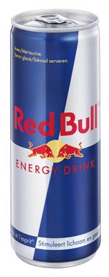 MEGADEAL - RED BULL 24 X 25CL - 14+10 GRATIS reeds verrekend