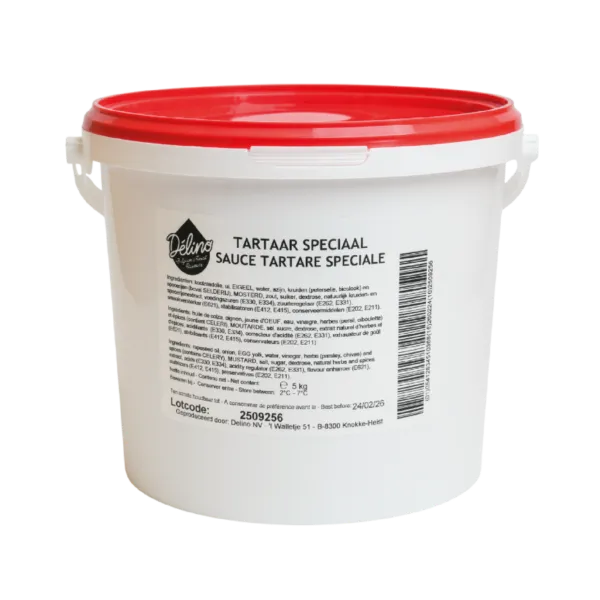[0362-DE] DELINO TARTAAR SPECIALE 5KG