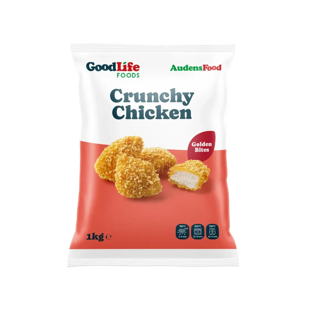 GOODLIFE CRUNCHY CHICKEN 3X1KG <*_*>