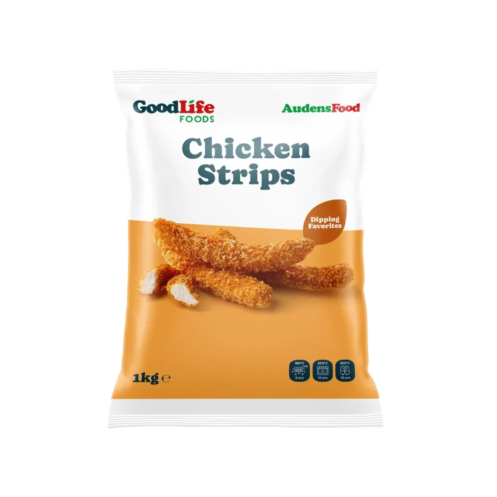 GOODLIFE CHICKEN STRIPS 3X1KG <*_*>