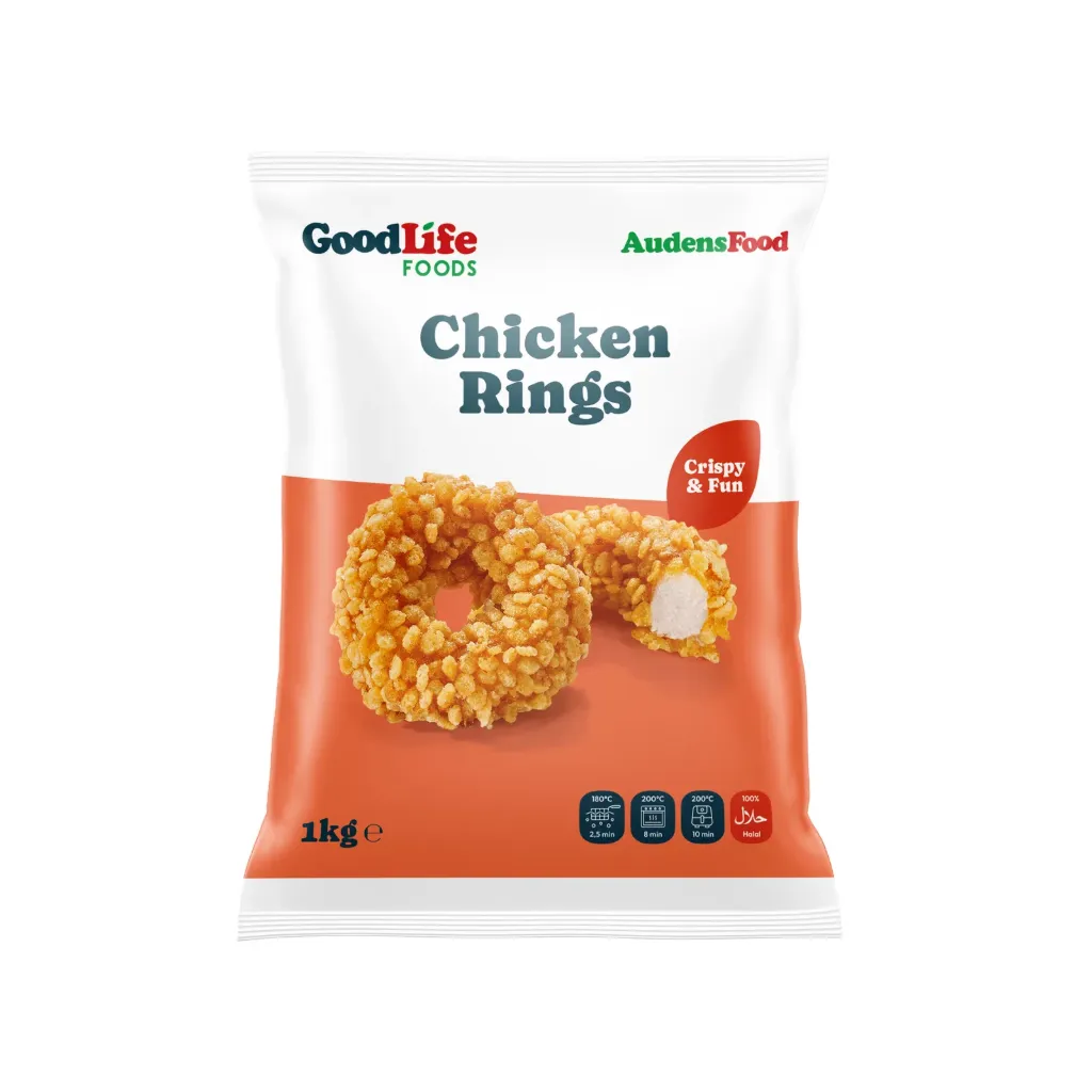 GOODLIFE CHICKEN RINGS 3X1KG <*_*>