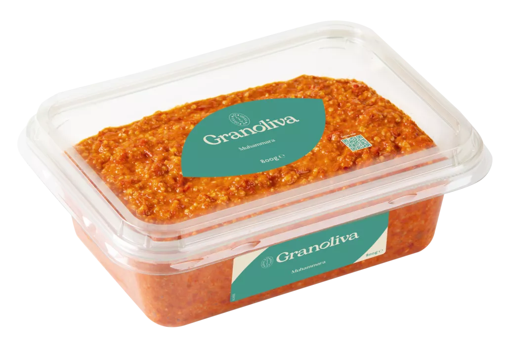 [488 0090 00] GRAN OLIVA MUHAMMARA 800GR <**>