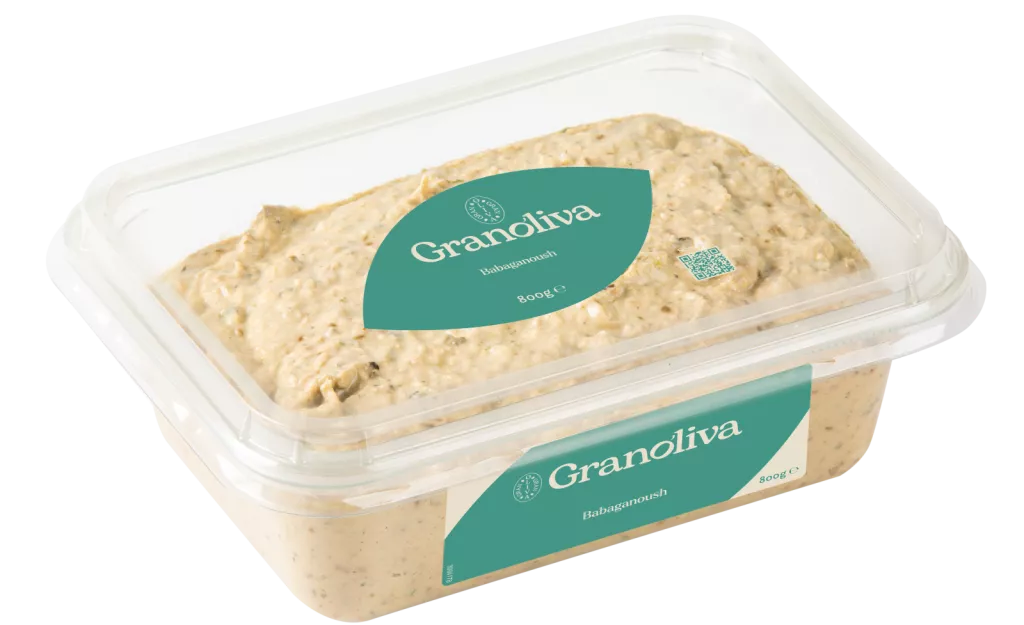 [488 0091 00] GRAN OLIVA BABAGANOUSH 800GR <**>