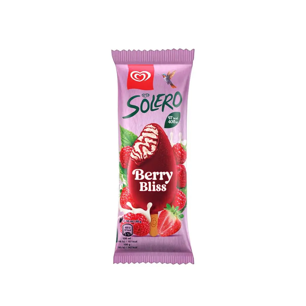 OLA SOLERO BERRY BLISS 25X90ML <*_*>