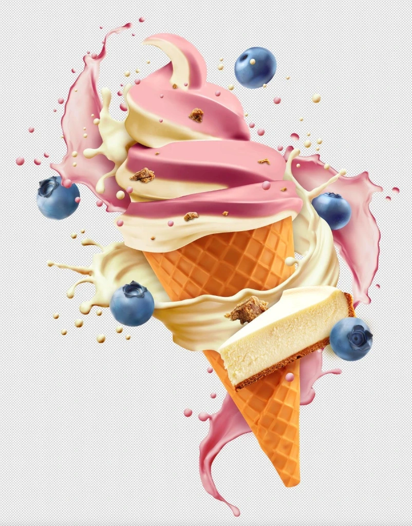 ONE SHOT BLUEBERRY CHEESECAKE 18 X 160 ML <*_*>