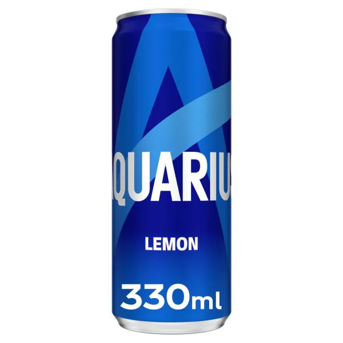[645128] AQUARIUS BLIK LEMON 4X6X33CL