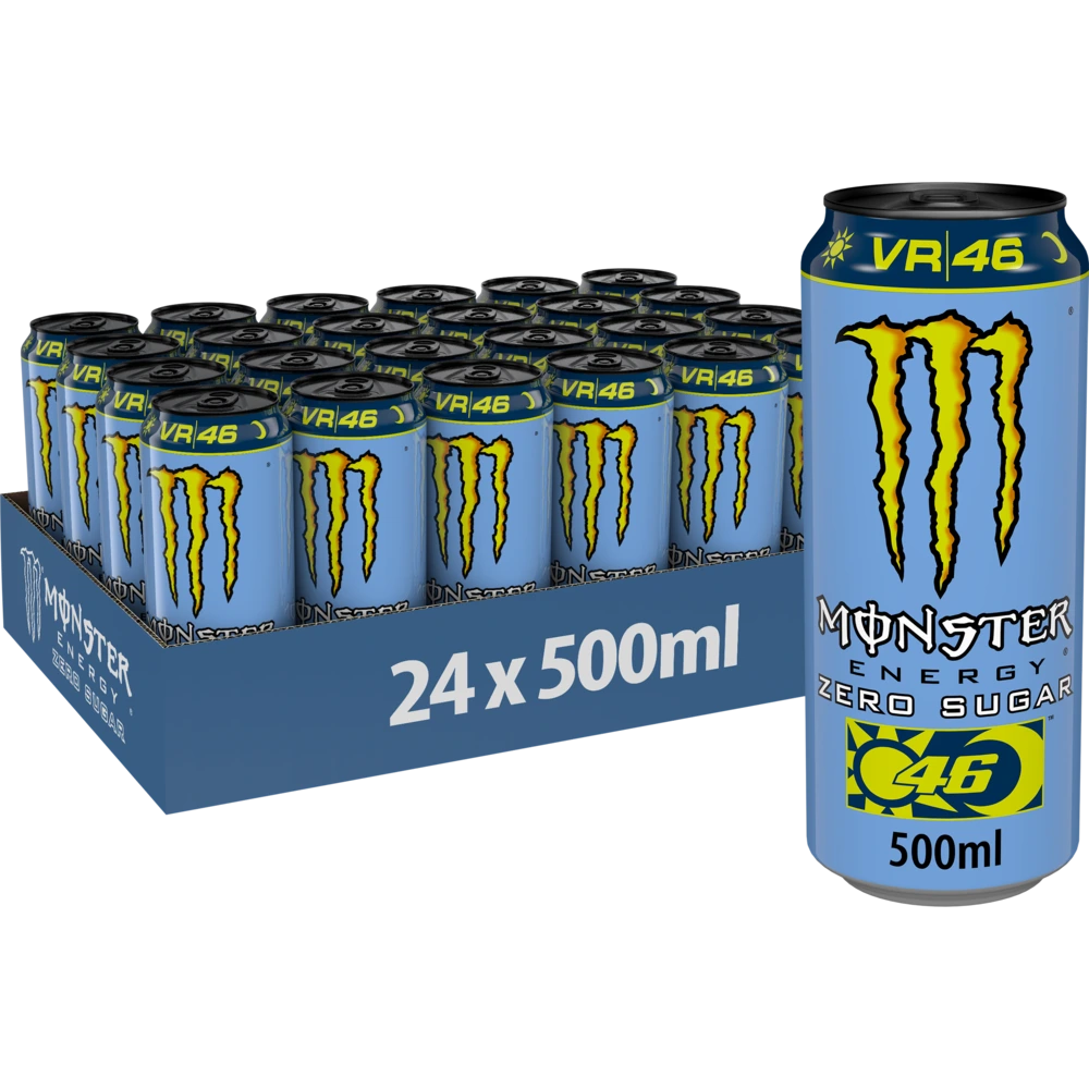 MONSTER ROSSI ZERO BLIK 24 X 50 CL