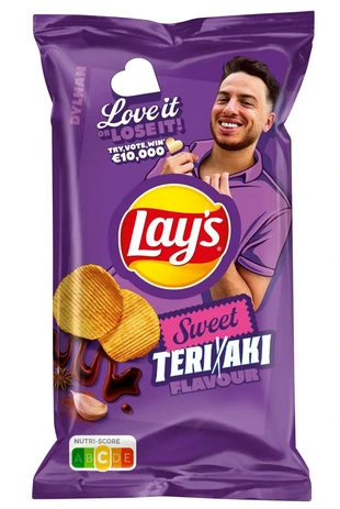 LAYS MAX SWEET TERIYAKI 10 X 185 GR