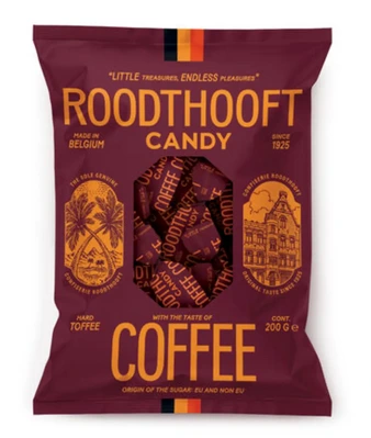 ROODTHOOFT COFFEE 10 X 200 GR