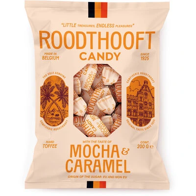 [ASTR/75300013] ROODTHOOFT MOCHA CARAMEL 10 X 200 GR