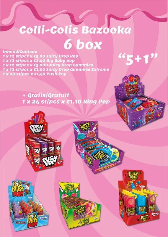 [21059011] COLLI BAZOOKA 6 BOX 5+1 (FOLD 04 '26)