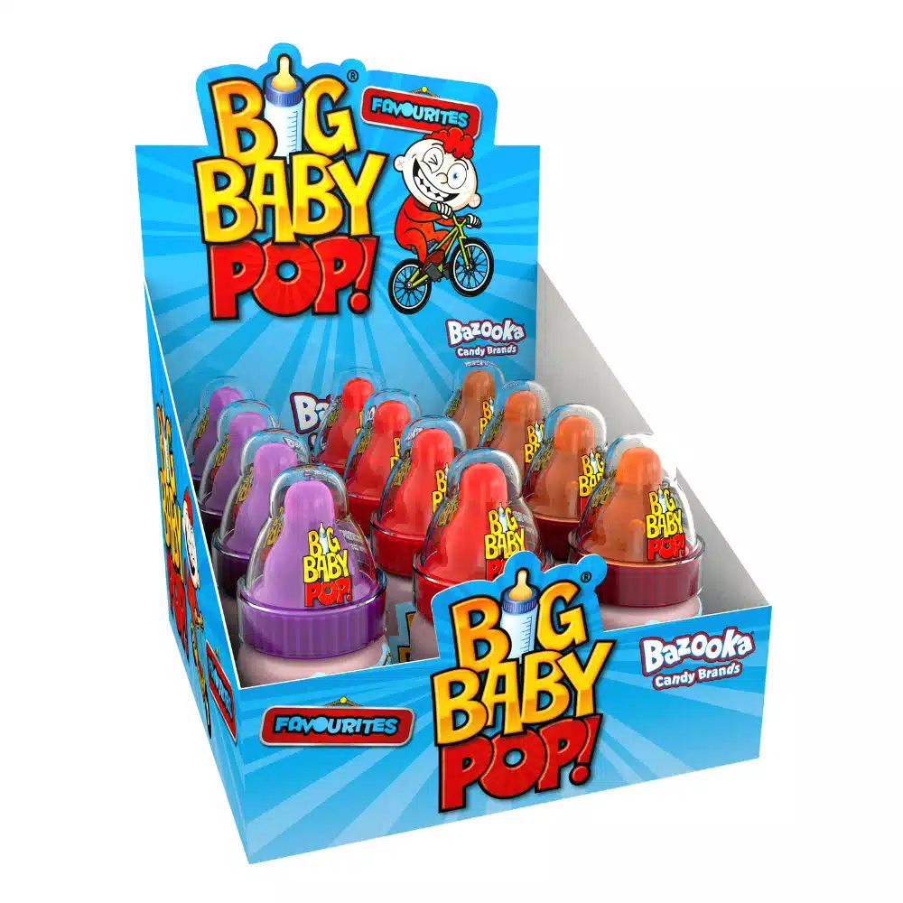 BIG BABY POP 12ST