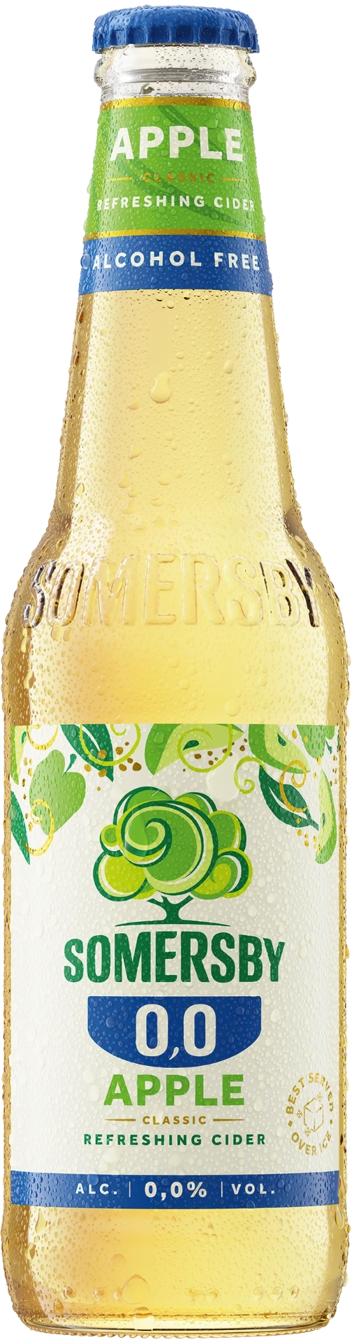 SOMERSBY APPELCIDER 0,0% 24X33CL OW