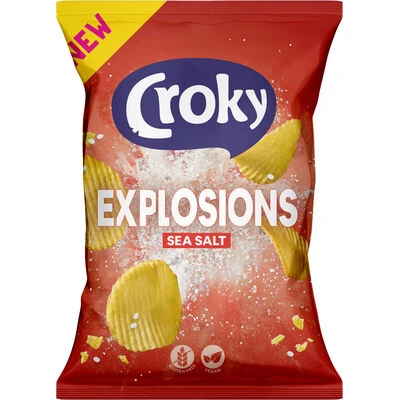 [044703] CROKY EXPLOSIONS SEA SALT 20 X 40 GR