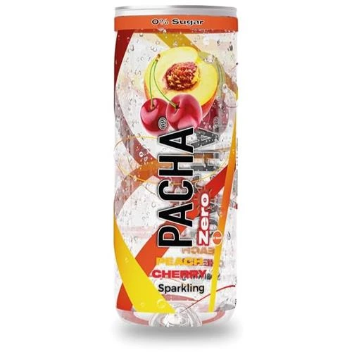 PACHA ZERO PEACH CHERRY 24x33 cl