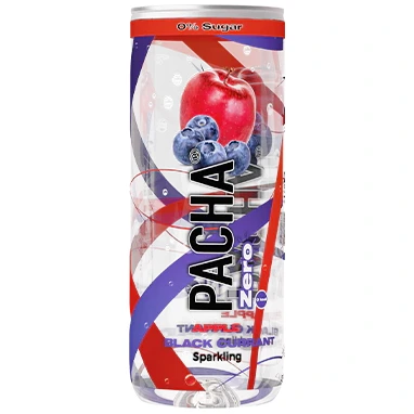 PACHA ZERO APPLE BLACKCURRANT 24x33 cl