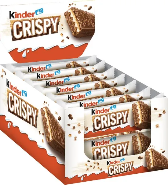 KINDER CRISPY 14X34GR