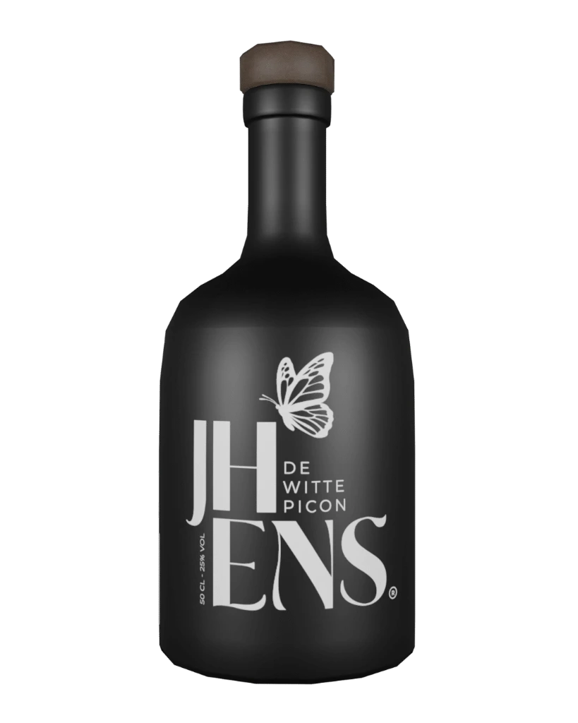[JH/001] JHENS AMÈRE BLANCHE 25% 50CL ( WITTE PICON )
