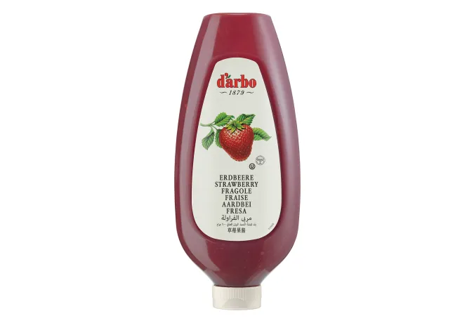 [VO/70103811] D'ARBO JAM AARDBEI DOSEERFLES 6X900GR