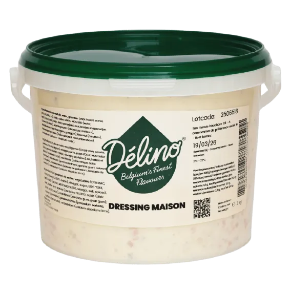 [0935-DE] DELINO DRESSING MAISON 3KG