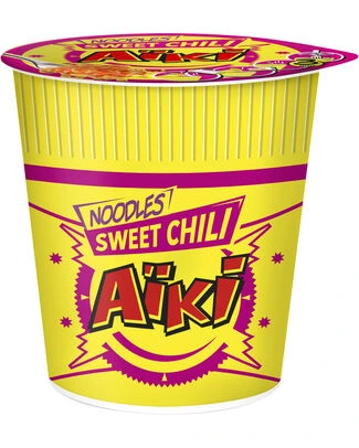 AIKI NOODLES SWEET CHILI 8 X 71 GR