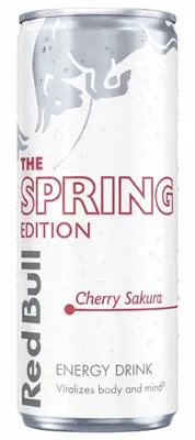 [JET/11032016] RED BULL SPRING CHERRY SAKURA EDITION 24 X 25 CL
