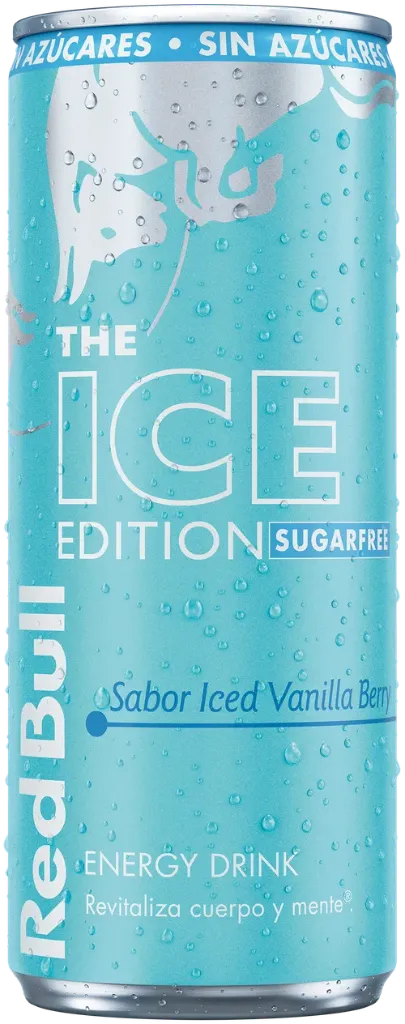 [JET/11032017] RED BULL ICE EDITION 24 X 25 CL