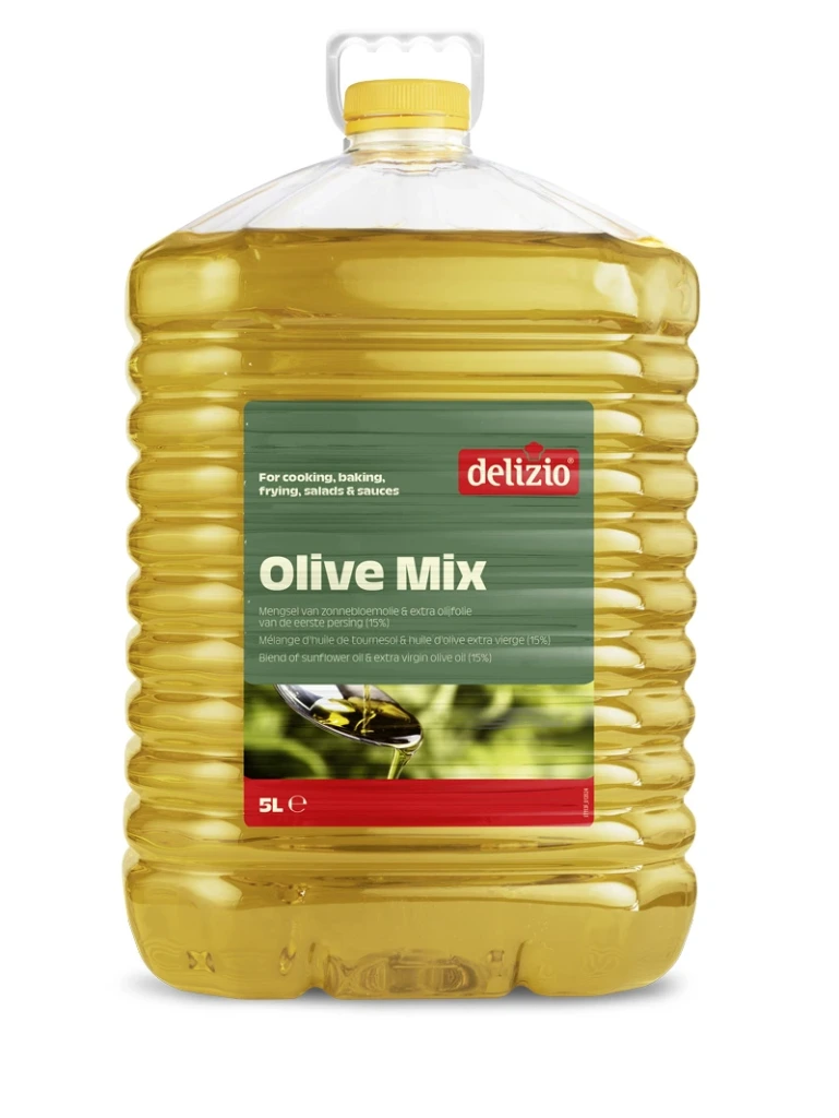 DELIZIO OLIJFOLIE MIX 5 L