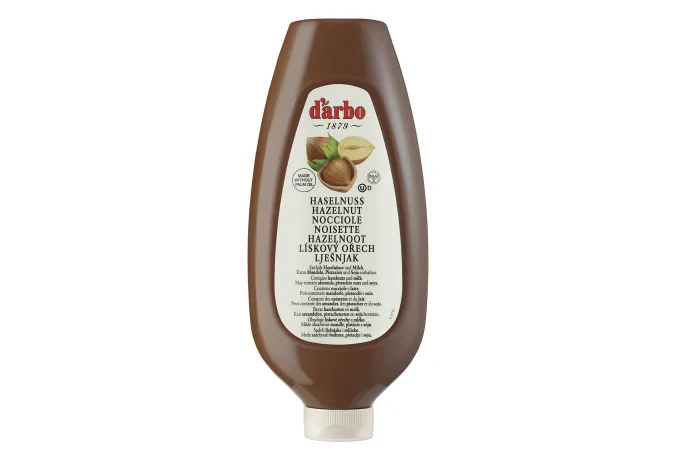 [VO/70103817] D'ARBO HAZELNOOTPASTA DOSEERFLES 6X880GR