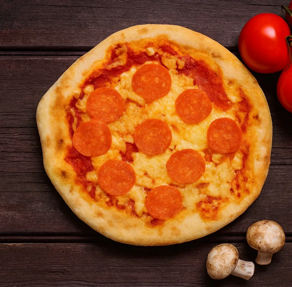 PIZZA SI DIAVOLA PEPPERONI 28CM 15ST <*_*>