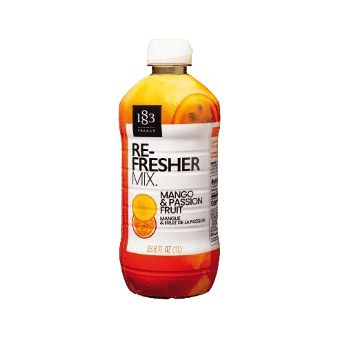 [JSOL/6963] ROUTIN 1883 REFRESHER MANGO PASSION FRUIT 6X1L