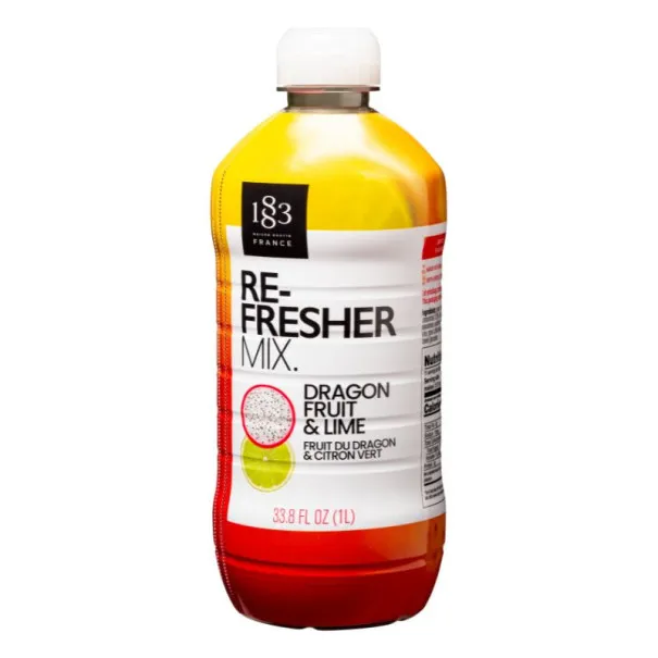 [JSOL/6967] ROUTIN 1883 REFRESHER DRAGON FRUIT LIME 6X1L