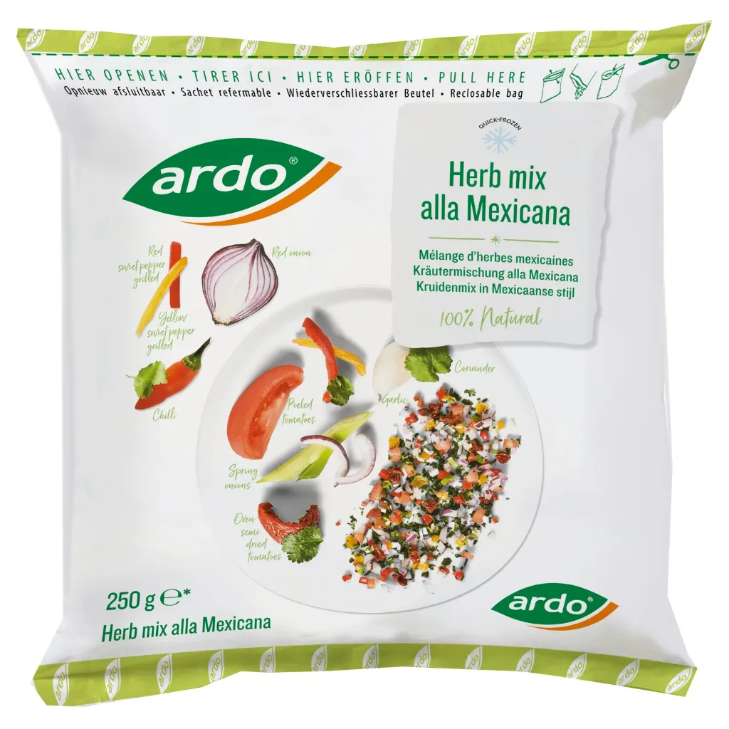 ARDO KRUIDENMIX MEXICAANSE STIJL 250GR <*_*>