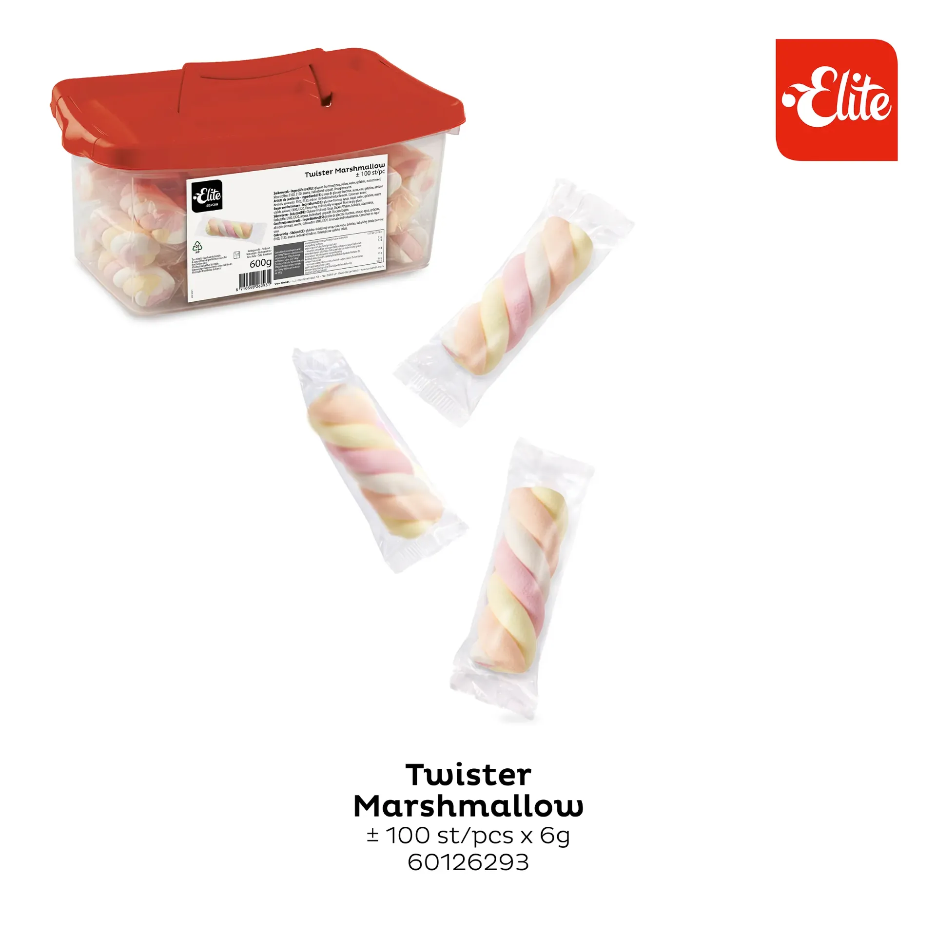 [VO/60126293] ELITE BOX TWISTER MARSHMALLOW