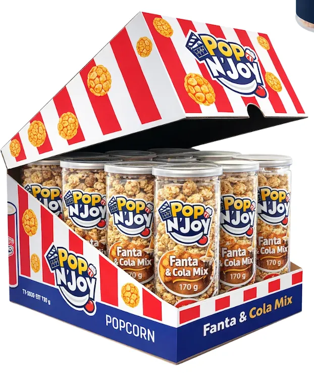 POPCORN FANTA COLA 12ST