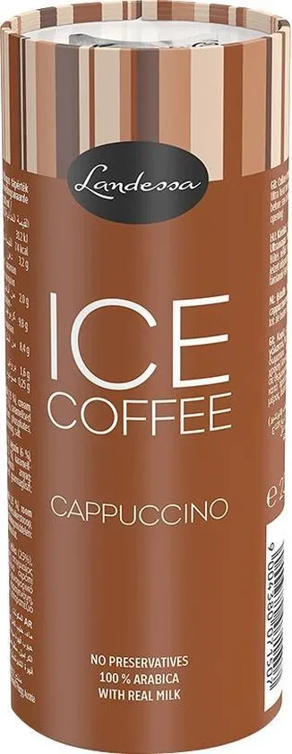 [256/010598] LANDESSA ICE COFFEE CAPPUCCINO 12X230ML
