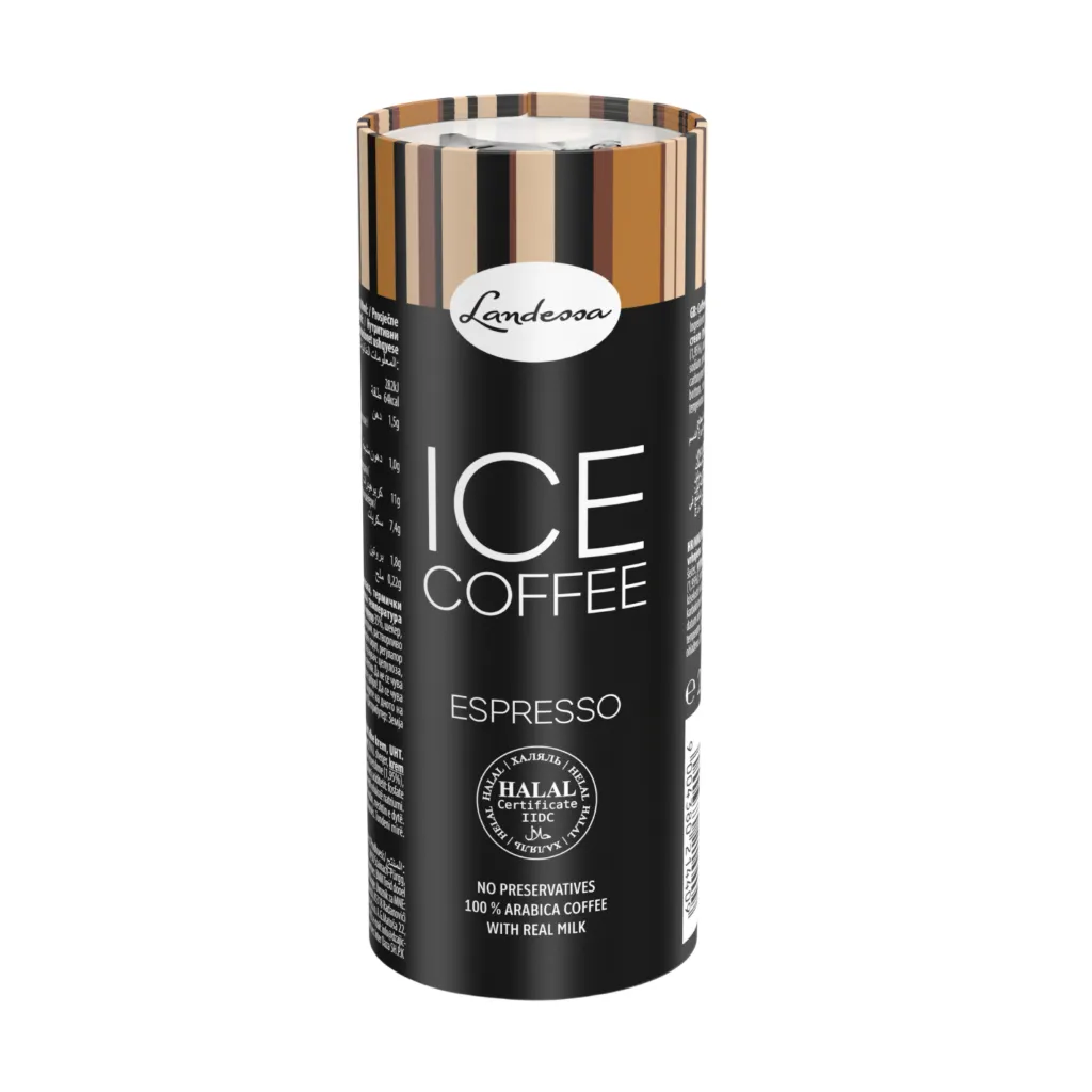 [256/010599] LANDESSA ICE COFFEE ESPRESSO 12X230ML