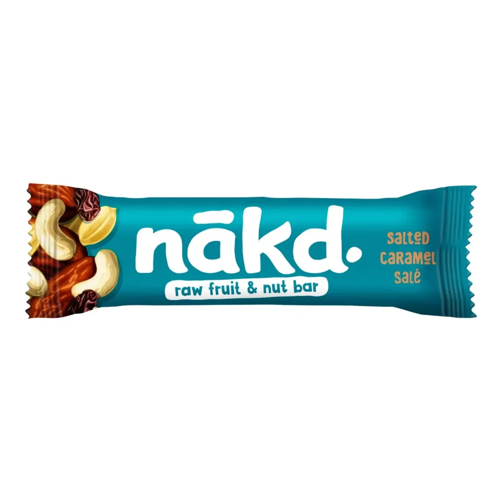 [82514] NAKD SALTED CARAMEL 35GR 18 X 1ST