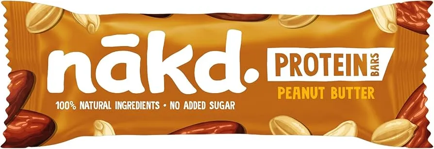 NAKD PROTEIN PEANUT 45GR 16 X 1 ST
