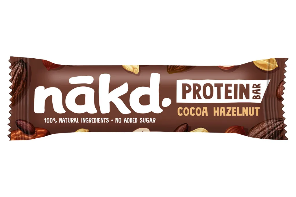 NAKD PROTEIN COCOA HAZELNUT 45GR 16 X 1 ST