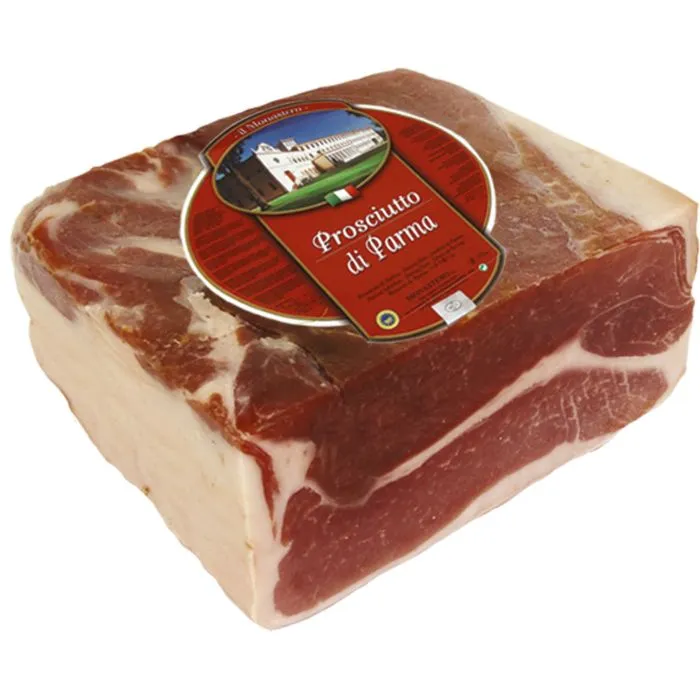 [SCH/954025] SAN FRANSESCO PARMABLOK 1/2 2,5KG PRIJS/KG <**>
