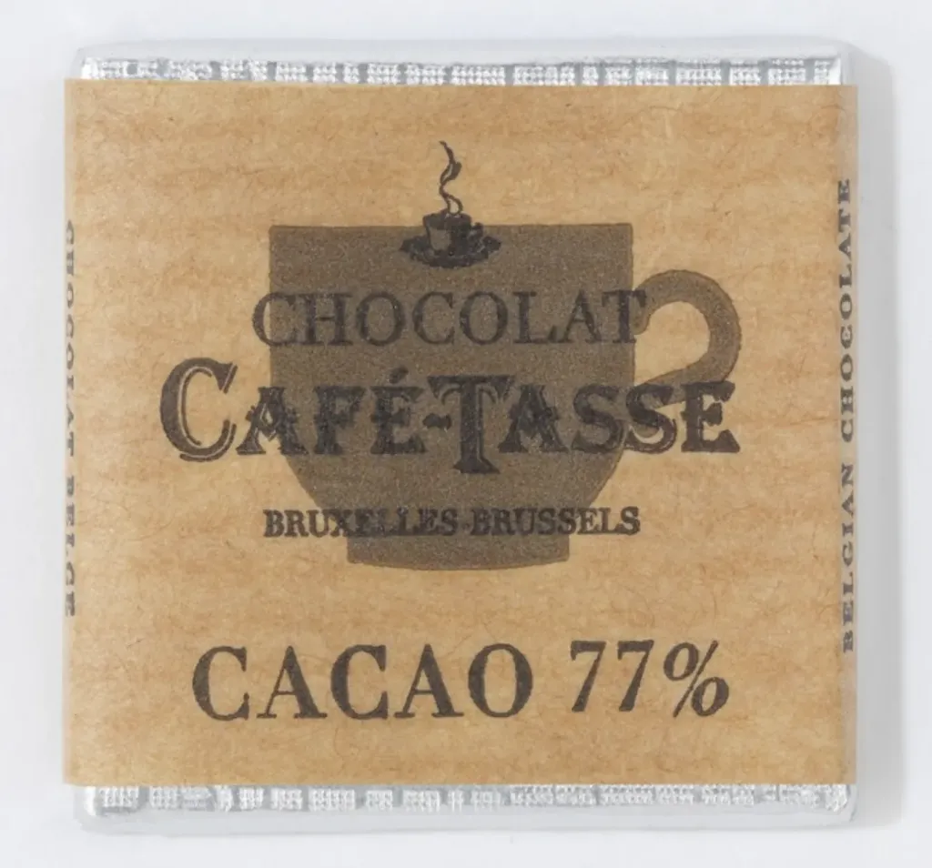 [CT/6000N] CAFE-TASSE NAPOLITAINS EXTRA NOIR 77%  5 GR - 4 KG