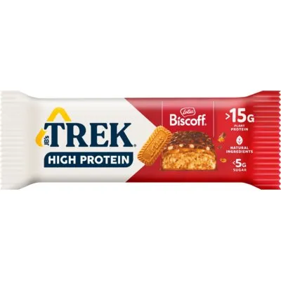 LOTUS TREK HIGH PROTEIN BISCOFF 55GR 12 X 1ST