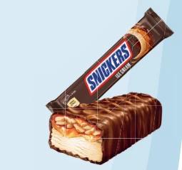 [MEK/140091866] MEKABE SNICKERS BARRE KING SIZE 24 X 66 GR <*_*>